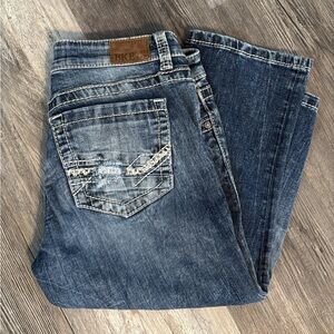 BKE Dark Blue Denim Jeans